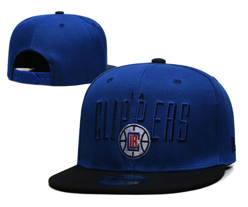 2023 NBA Los Angeles Clippers Hat YS20231225->nba hats->Sports Caps